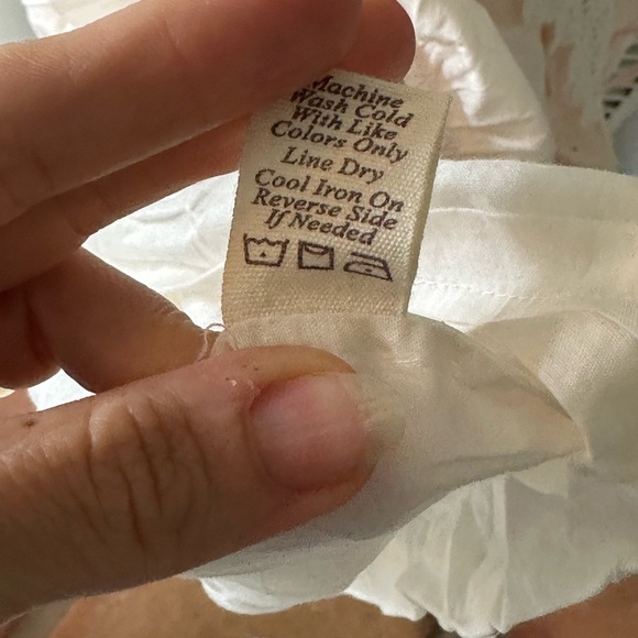 The Adele Dress | Pearl Embroider | S | Christy Dawn - Picture 11 of 14